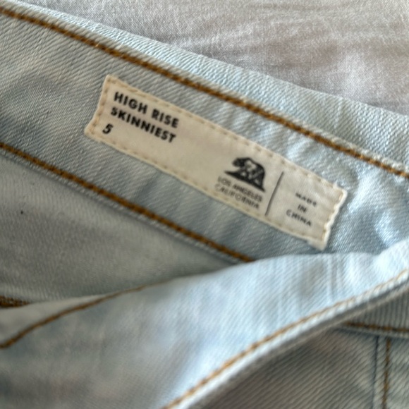 PRICE DROP FOR BLACK FRIDAY ;) RT Bullhead denim.  PAC SUN High rise skinniest - Picture 4 of 16